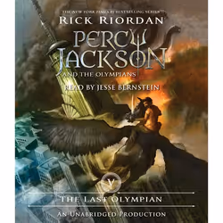 ISBN The Last Olympian, enfants & adolescents, Rick Riordan, Anglais