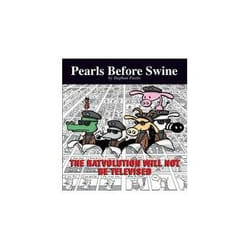 ISBN Ratvolution Will Not be Televised: Pearls Before Swine livre comédies & nouvelles graphiques Anglais