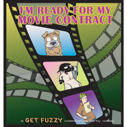 ISBN I'm Ready for My Movie Contract livre Humoristique Anglais