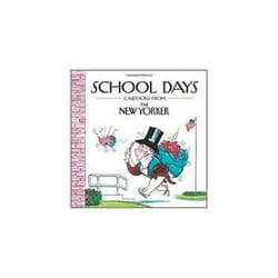 ISBN School Days: Cartoons from the New Yorker livre Art & design Anglais Couverture rigide