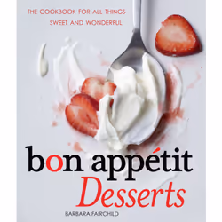 ISBN Bon Appetit Desserts, Cooking, Anglais, Couverture rigide, 704 pages
