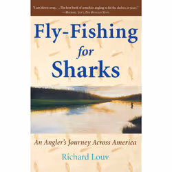 ISBN Fly-Fishing for Sharks, Anglais, Livre de poche, 496 pages