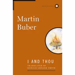 ISBN I and Thou, Anglais, Couverture rigide, 128 pages