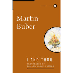 ISBN I and Thou Couverture rigide
