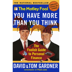 ISBN The Motley Fool You Have More Than You Think Livre de poche
