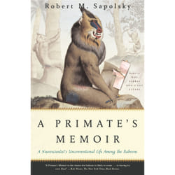 ISBN A Primate's Memoir Livre de poche