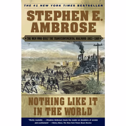 ISBN Nothing Like It In the World, Anglais, Livre de poche, 432 pages