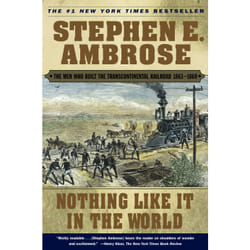 ISBN Nothing Like It In the World Livre de poche