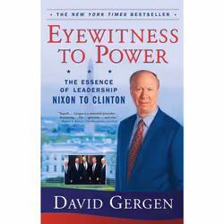 ISBN Eyewitness To Power, Anglais, Livre de poche, 384 pages