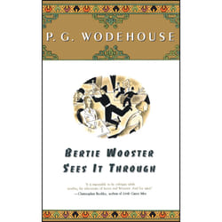 ISBN Bertie Wooster Sees It Through Livre de poche