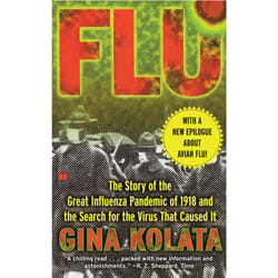 ISBN Flu Livre de poche