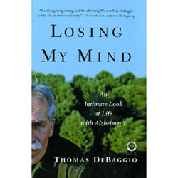 ISBN Losing My Mind Livre de poche