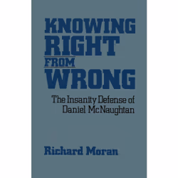 ISBN Knowing Right From Wrong, Anglais, Livre de poche, 252 pages
