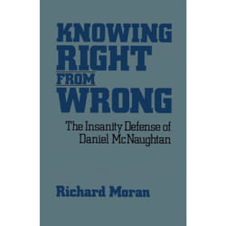 ISBN Knowing Right From Wrong Livre de poche