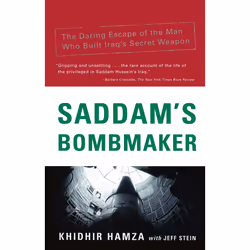 ISBN Saddam's Bombmaker, Anglais, Livre de poche, 352 pages