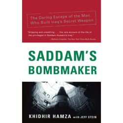 ISBN Saddam's Bombmaker Livre de poche