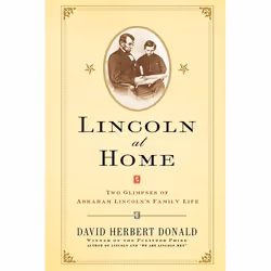 ISBN Lincoln at Home, Anglais, Livre de poche, 128 pages
