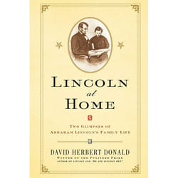 ISBN Lincoln at Home Livre de poche