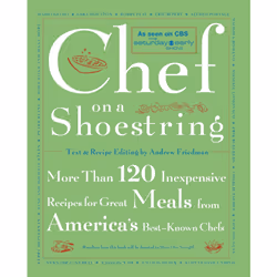 ISBN Chef on a Shoestring, Anglais, Livre de poche, 256 pages