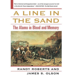 ISBN A Line in the Sand Livre de poche