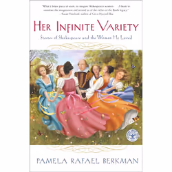 ISBN Her Infinite Variety, Anglais, Livre de poche, 176 pages