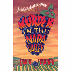 ISBN Murder Napa Valley, Anglais, Livre de poche, 176 pages
