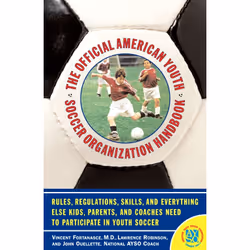 ISBN The Official American Youth Soccer Organization Handbook, Anglais, Livre de poche, 256 pages