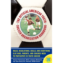 ISBN The Official American Youth Soccer Organization Handbook Livre de poche
