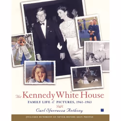 ISBN The Kennedy White House, Anglais, Livre de poche, 304 pages