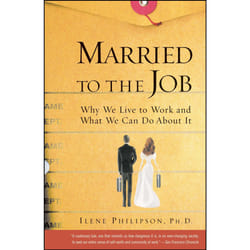 ISBN Married to the Job Livre de poche
