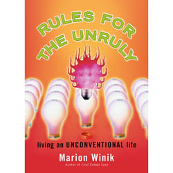 ISBN Rules for the Unruly Livre de poche