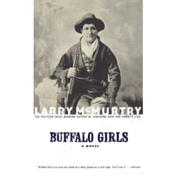 ISBN Buffalo Girls Livre de poche