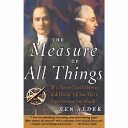 ISBN The Measure of All Things, Anglais, Livre de poche, 448 pages
