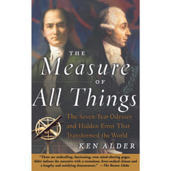 ISBN The Measure of All Things Livre de poche