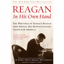ISBN Reagan, In His Own Hand, Anglais, Livre de poche, 576 pages