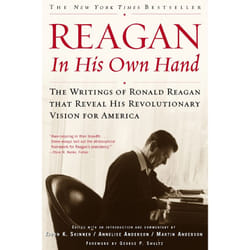 ISBN Reagan, In His Own Hand Livre de poche