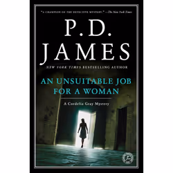 ISBN An Unsuitable Job for a Woman, Anglais, Livre de poche, 256 pages
