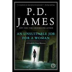 ISBN An Unsuitable Job for a Woman Livre de poche