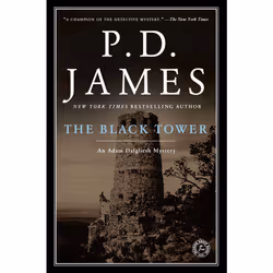 ISBN The Black Tower, Anglais, Livre de poche, 352 pages