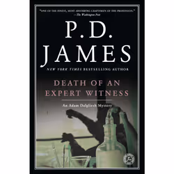 ISBN Death of an Expert Witness, Anglais, Livre de poche, 368 pages