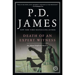ISBN Death of an Expert Witness Livre de poche