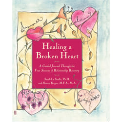 ISBN Healing A Broken Heart Livre de poche