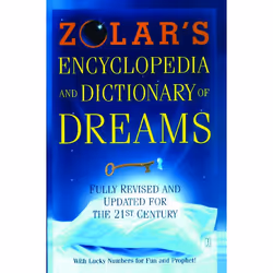 ISBN Zolar's Encyclopedia and Dictionary of Dreams, Anglais, Livre de poche, 480 pages