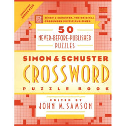 ISBN Simon and Schuster Crossword Puzzle Book #226 Livre de poche
