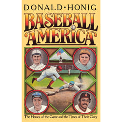 ISBN Baseball America Livre de poche