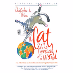 ISBN The Cat Who Covered the World, Anglais, Livre de poche, 208 pages