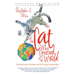 ISBN The Cat Who Covered the World Livre de poche