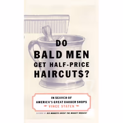 ISBN Do Bald Men Get Half-Price Haircuts?, Anglais, Livre de poche, 176 pages