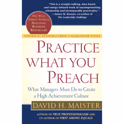 ISBN Practice What You Preach, Anglais, Livre de poche, 272 pages