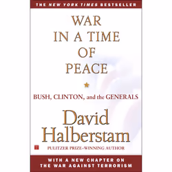 ISBN War in a Time of Peace, Anglais, Livre de poche, 560 pages